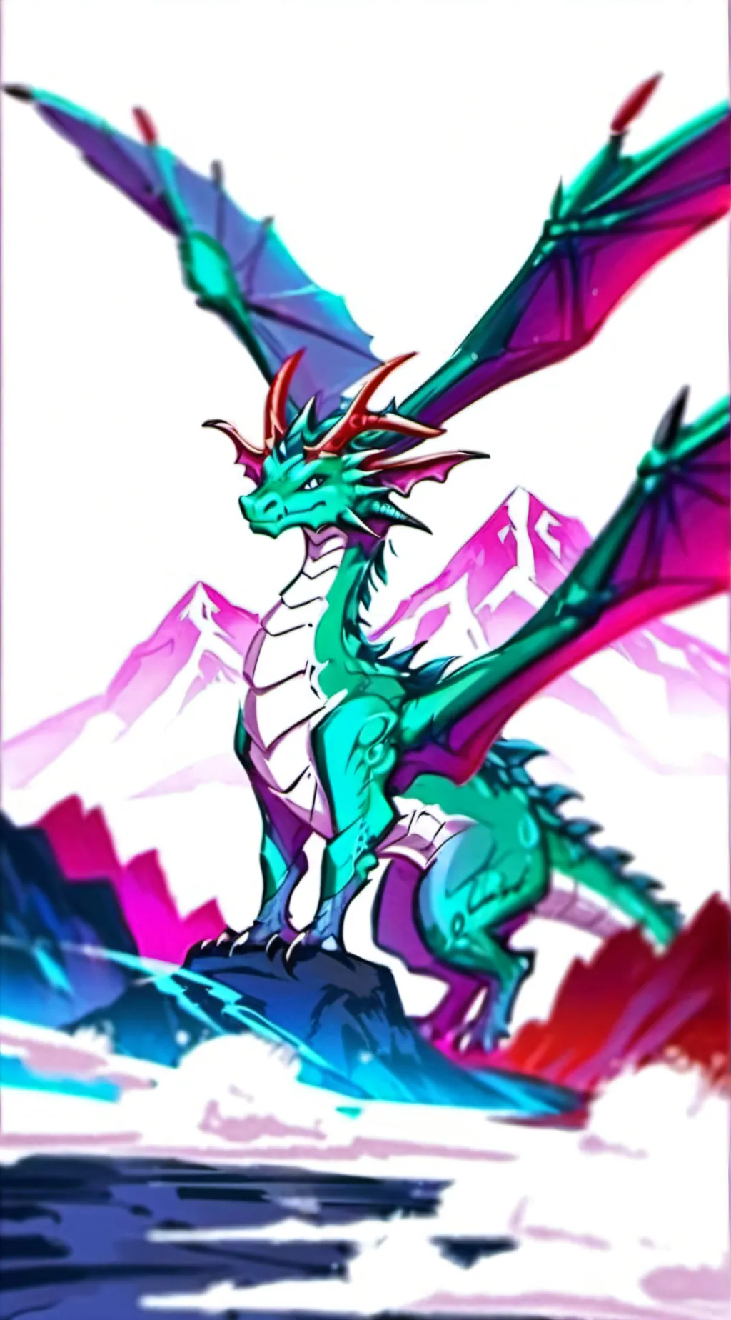 ai character: + !! Harp !! + background