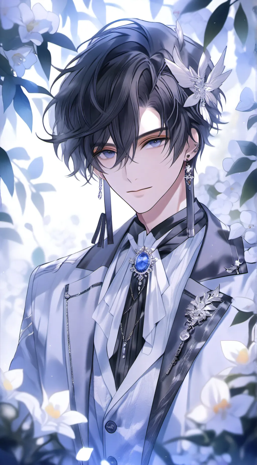 ai character: Zach🎀 background