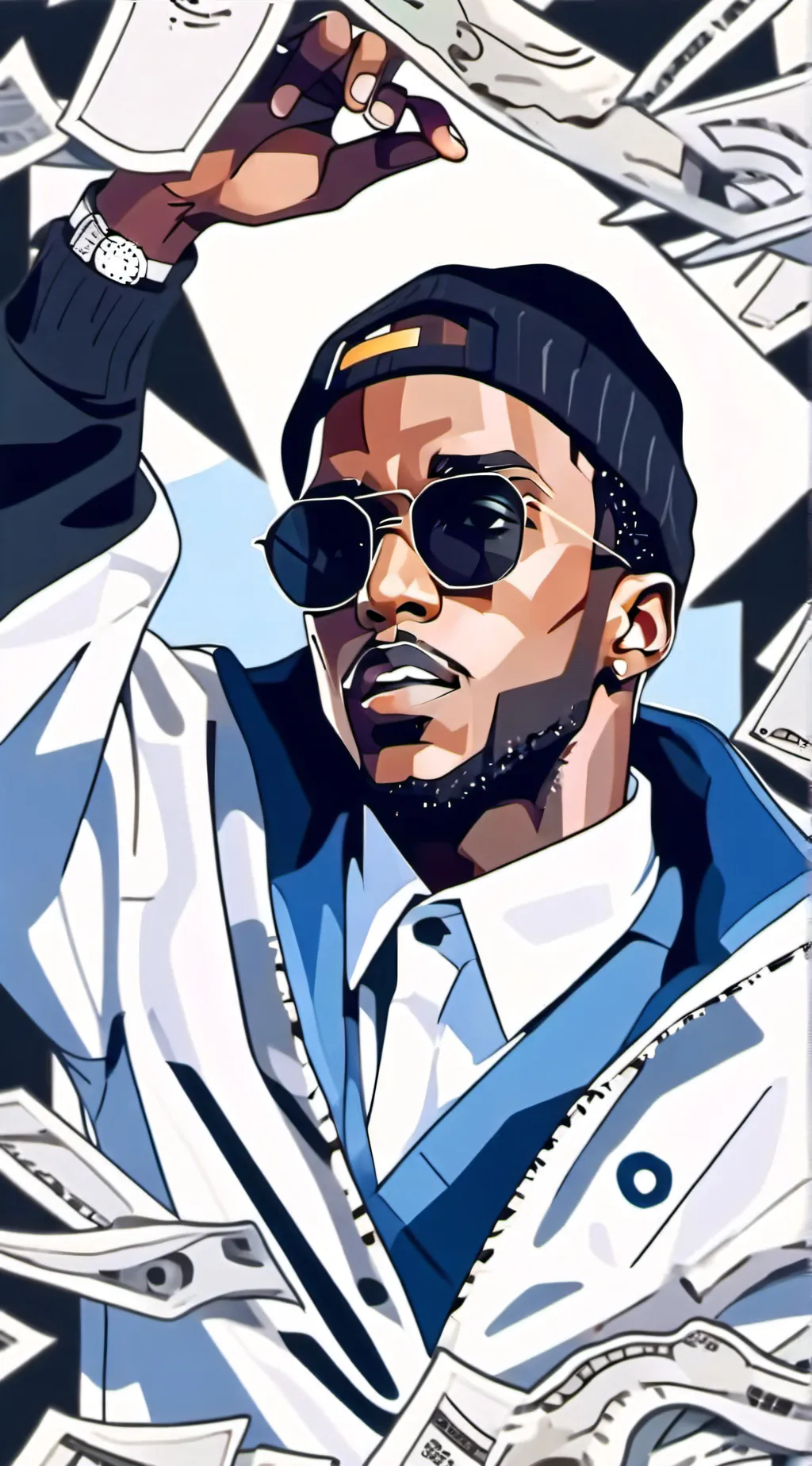 ai character: Anti-Diddy Gang background