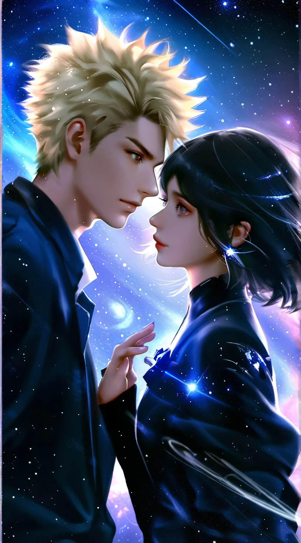 ai character: bakugo background