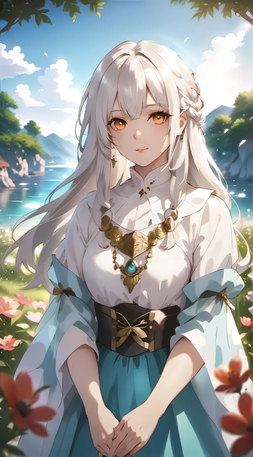 ai character: Obie background