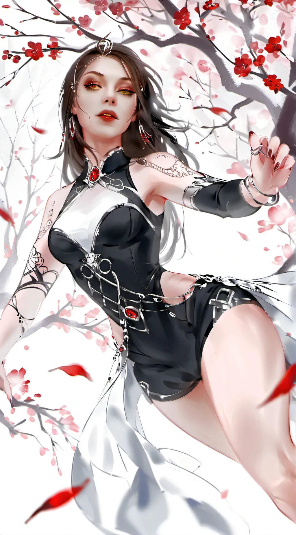 ai character: Sarah Grayson background