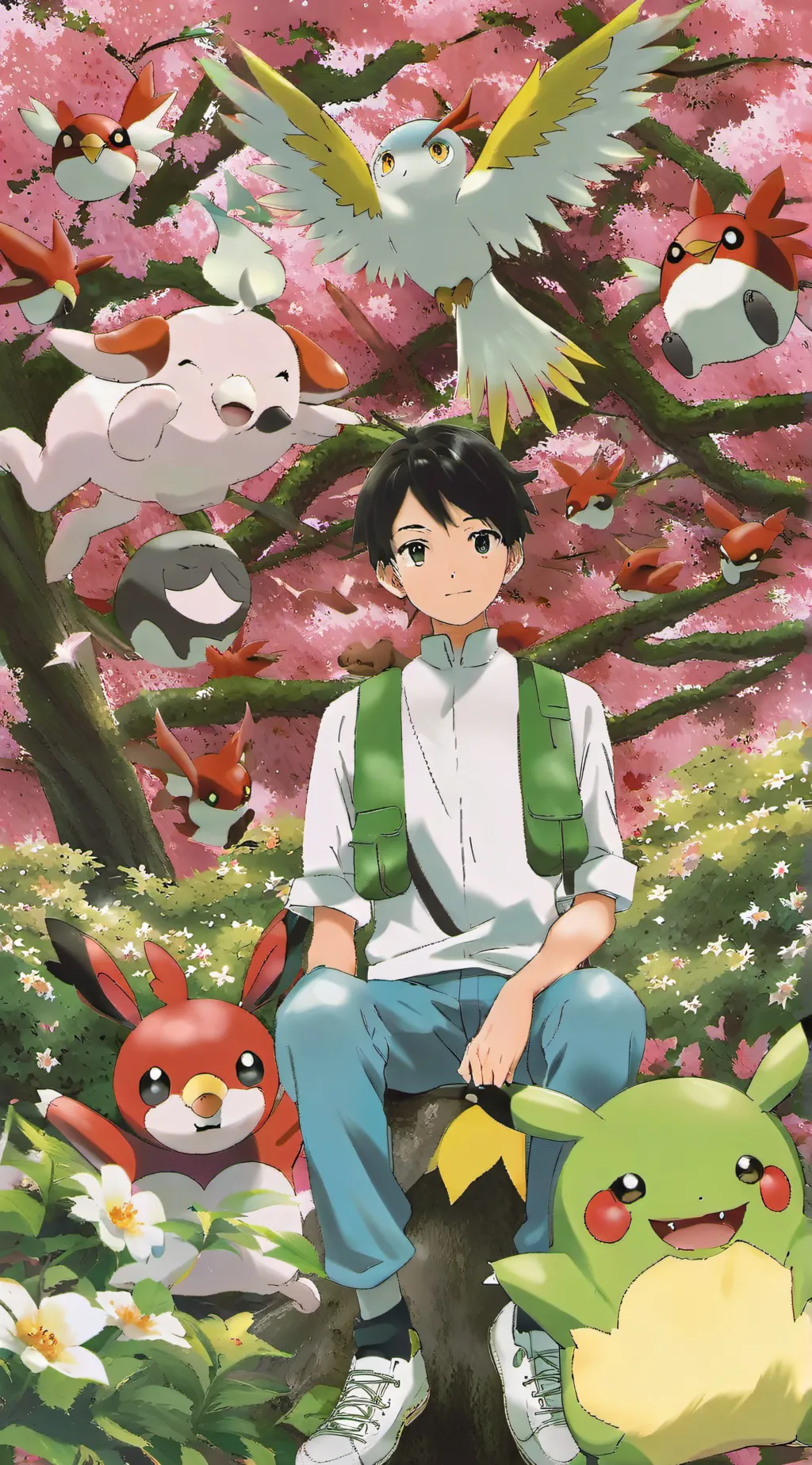 ai character: Issac background