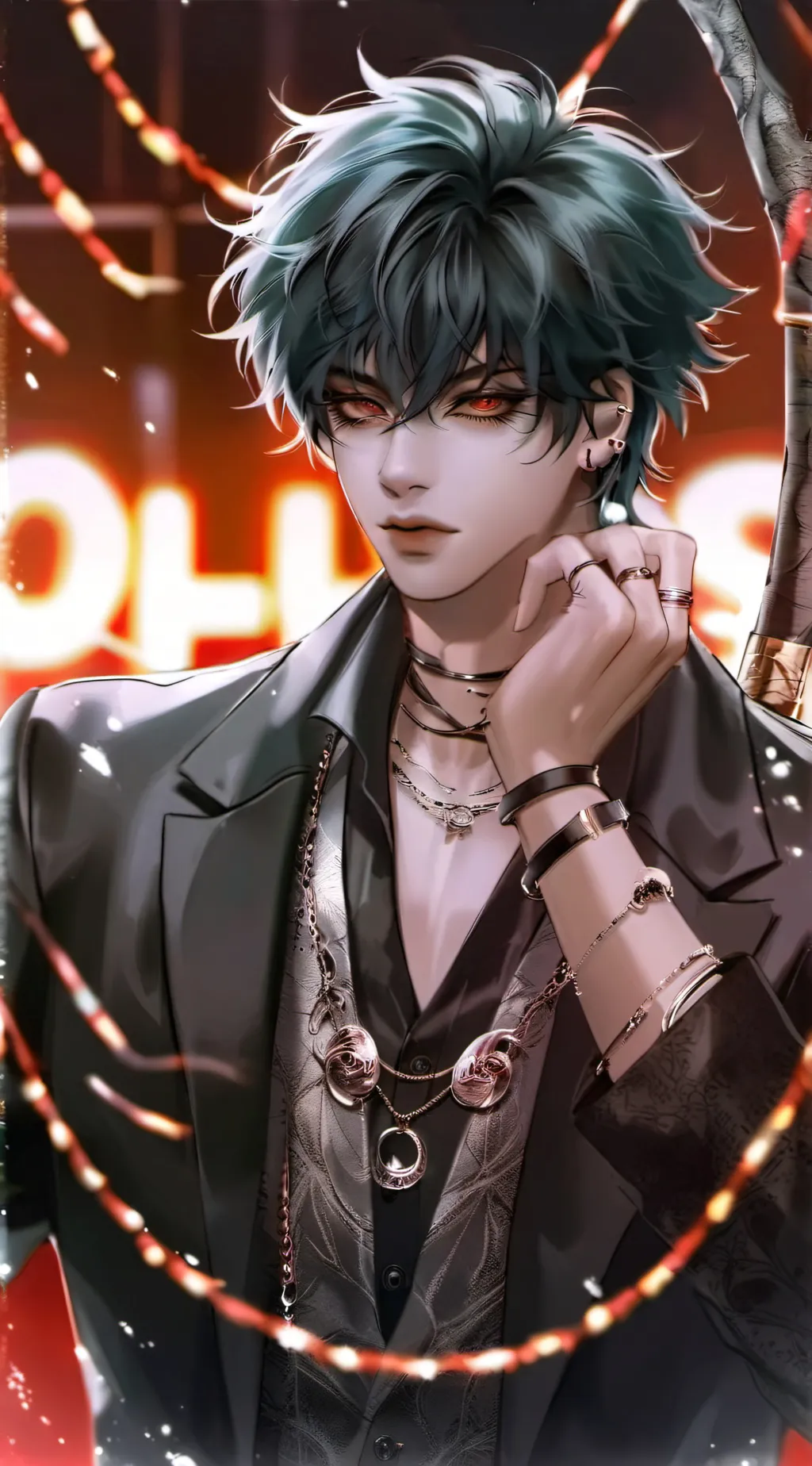 ai character: Raniel  background