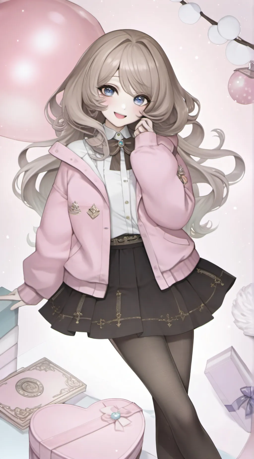 ai character: samara background