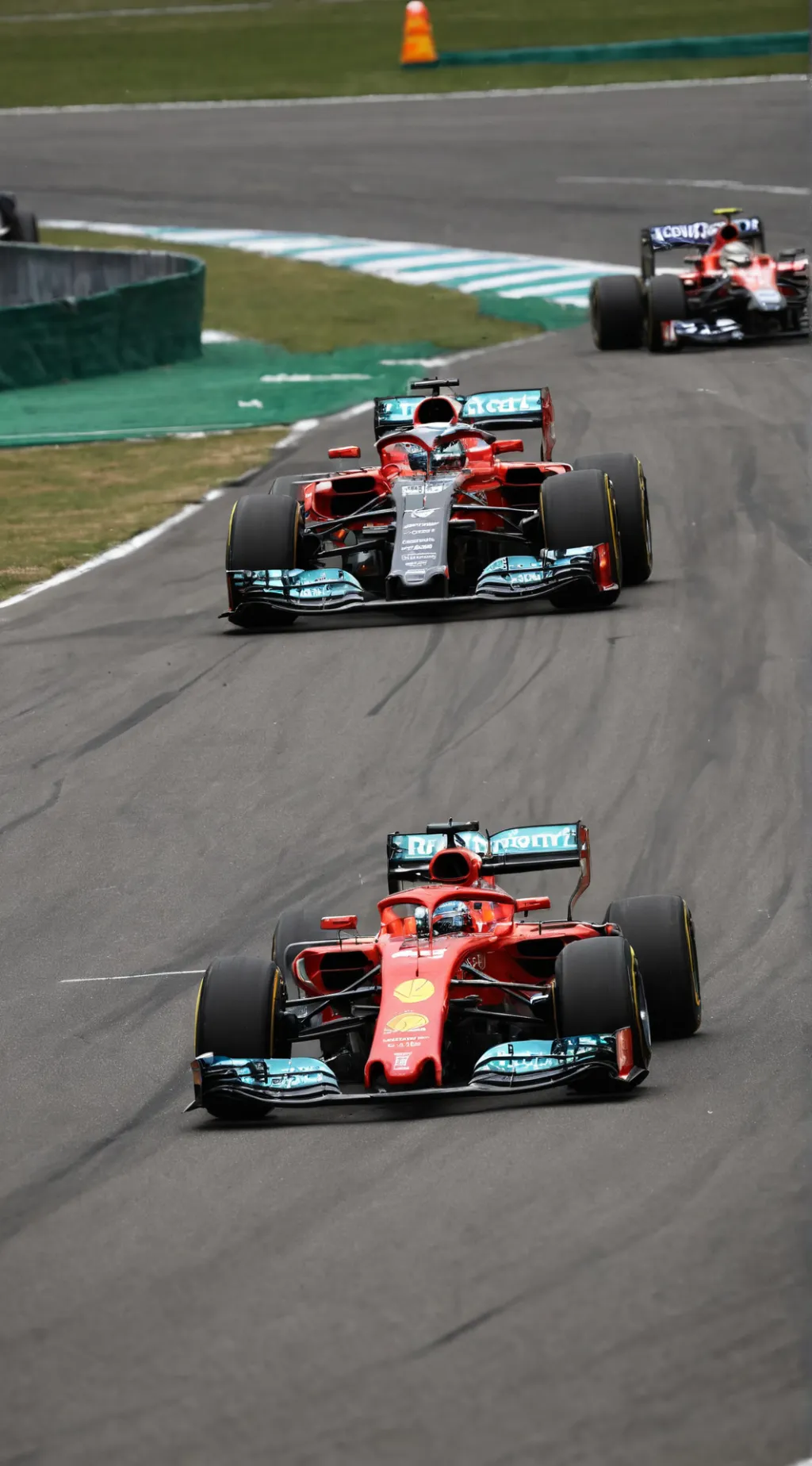 ai character: f1 race background