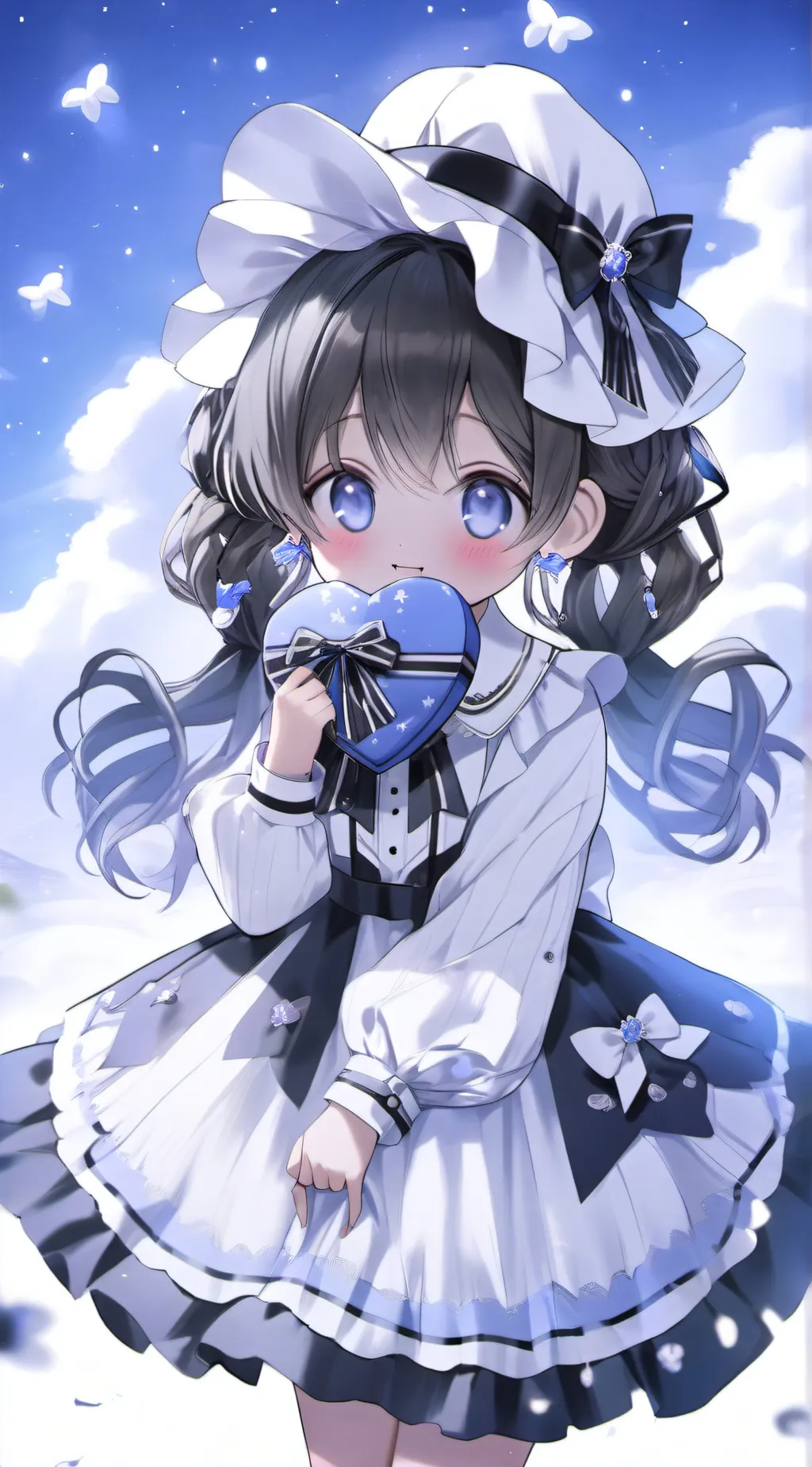 ai character: .☆.Izzy.☆.  background