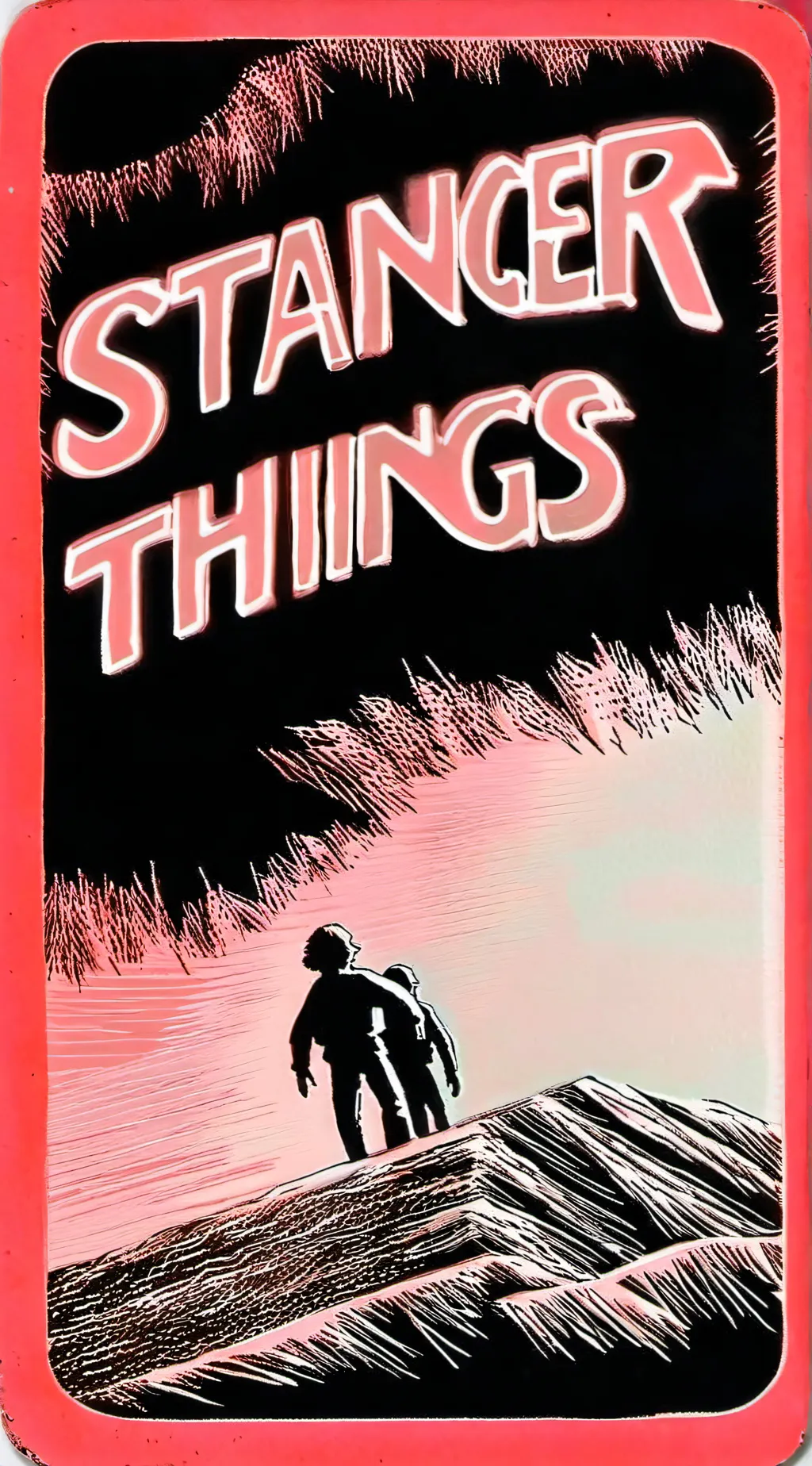 ai character: Stranger Things 3 background