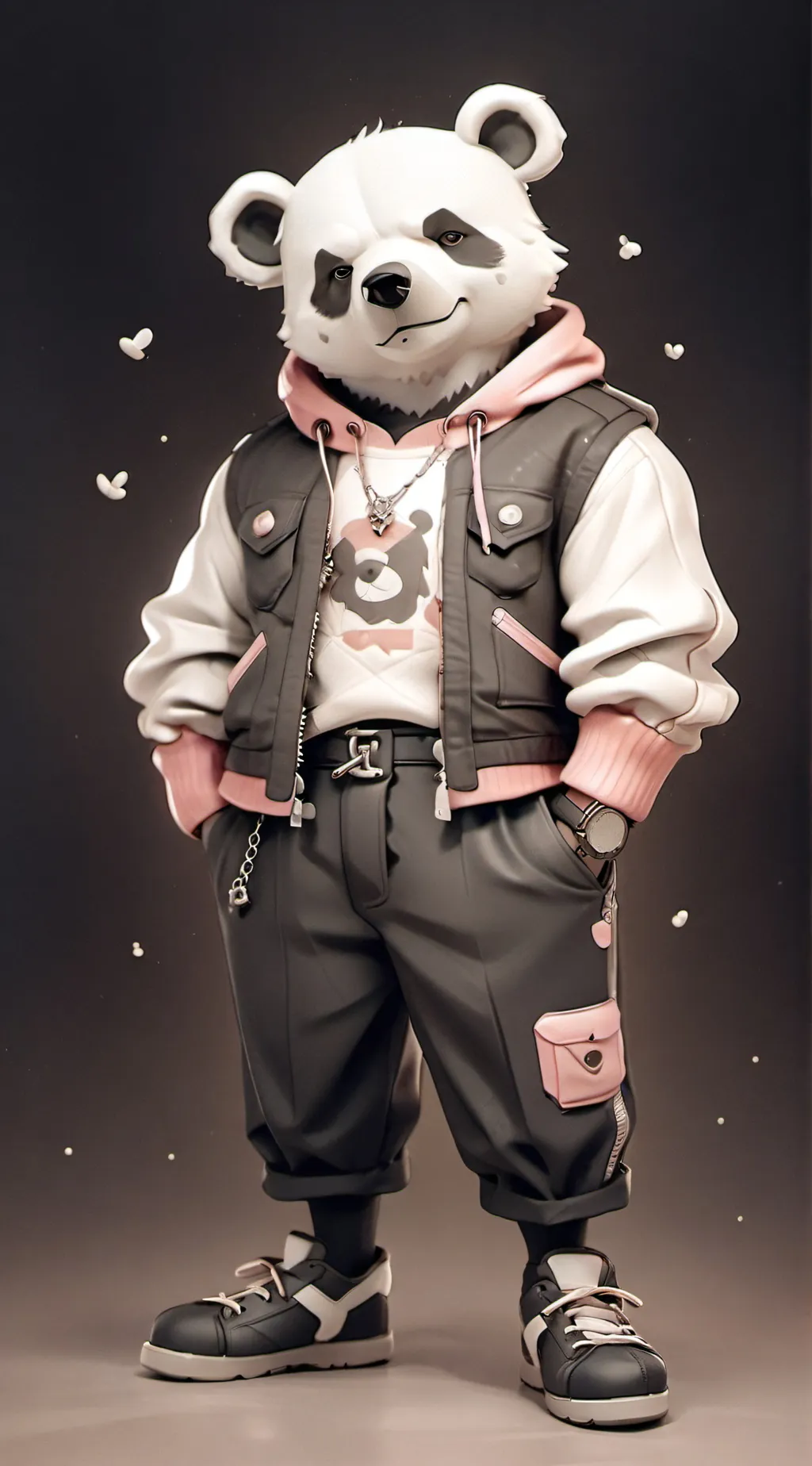 ai character: funtime  background