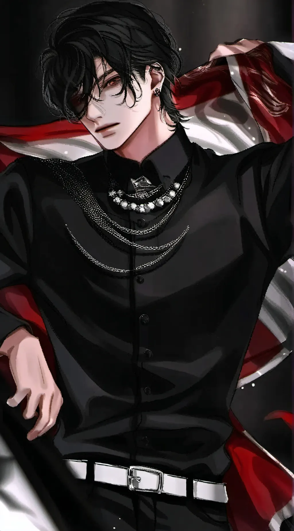 ai character: Zack background