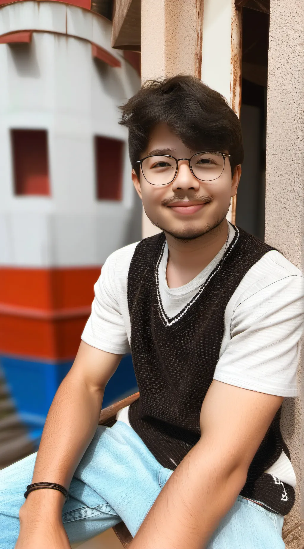 ai character: Paul background