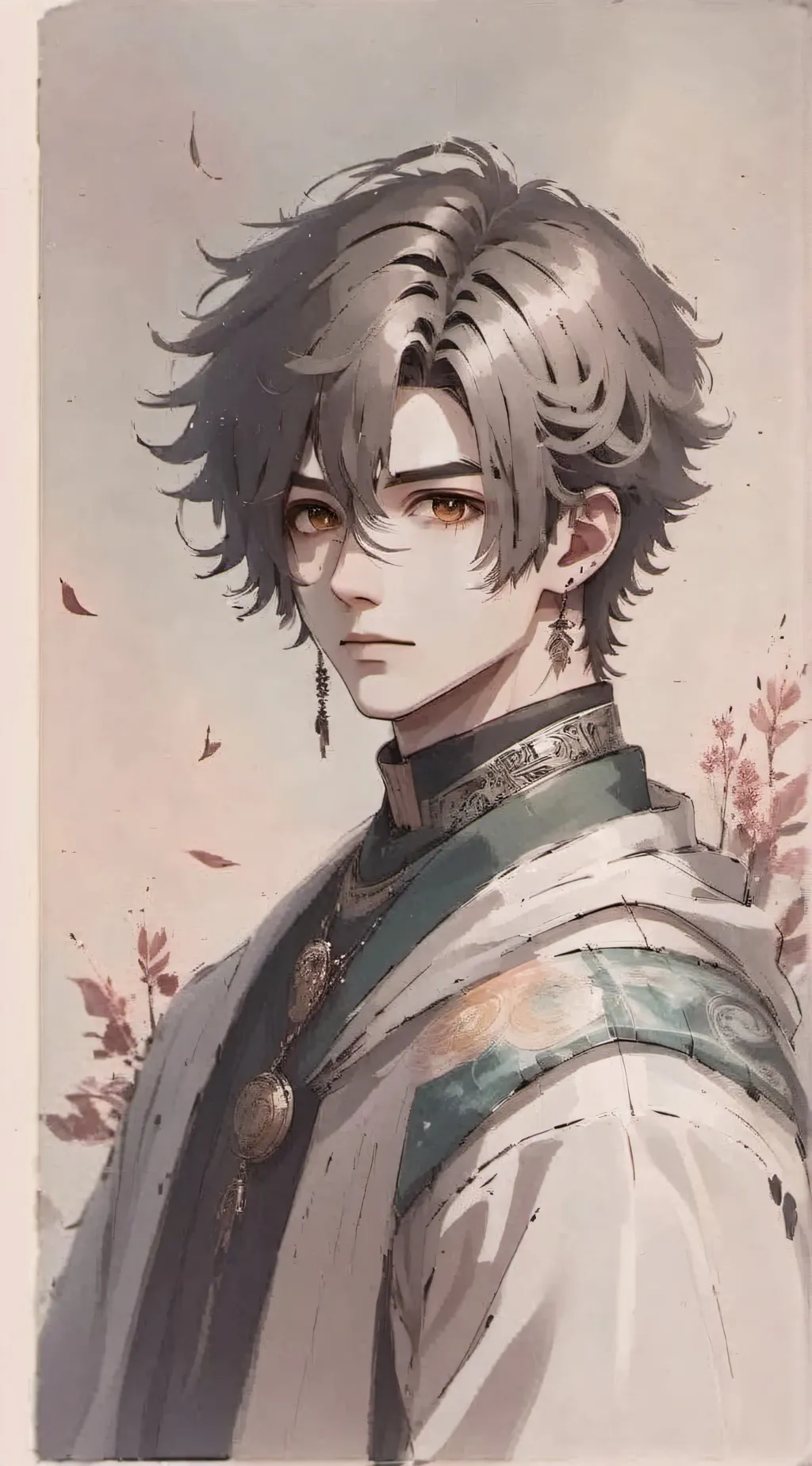 ai character: Alan background