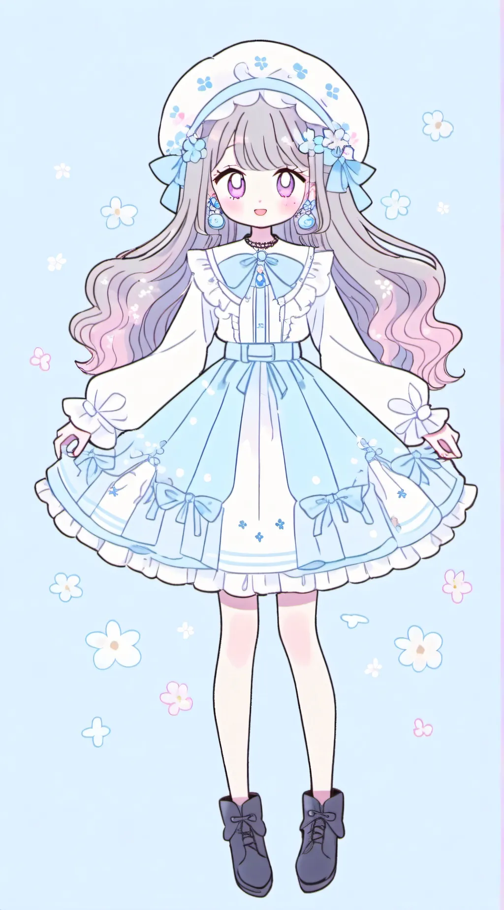 ai character: fpe but love you  background