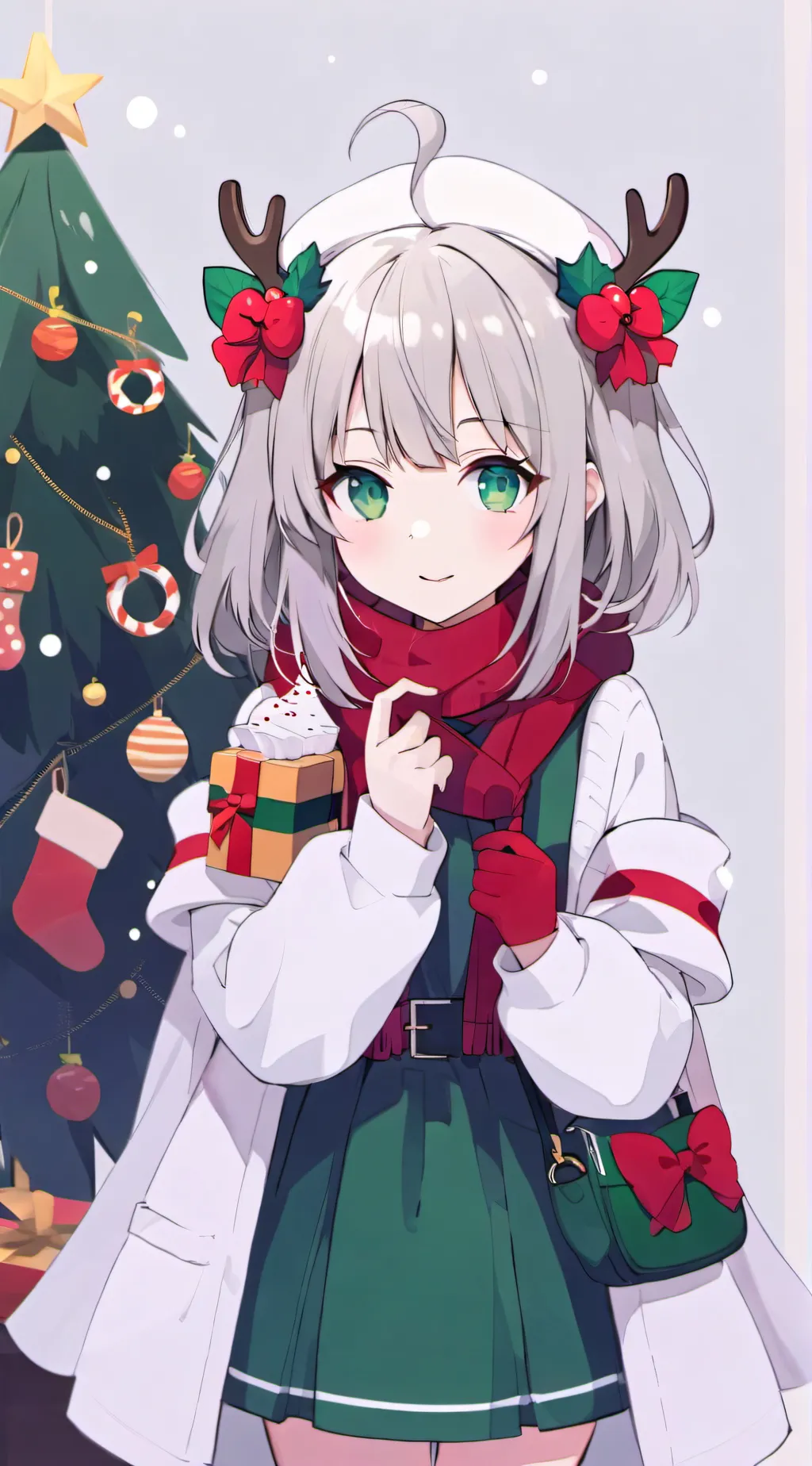 ai character: Davina background