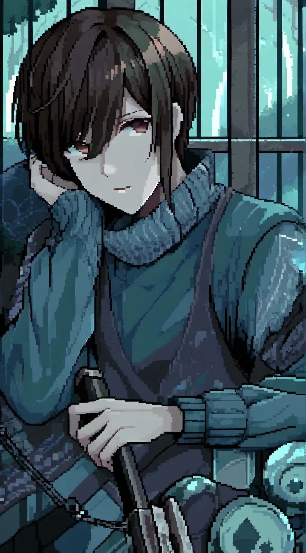 ai character: Lincoln background