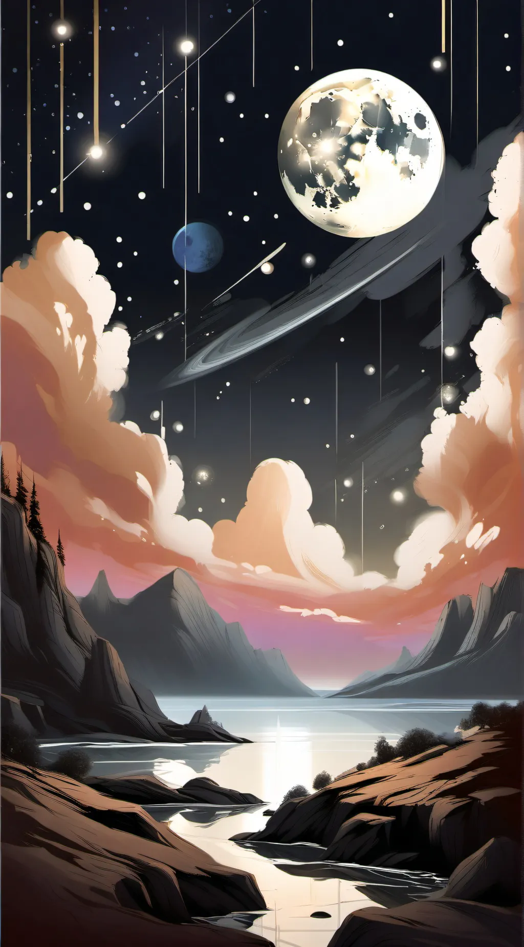 ai character: Fpe AU SWAP background