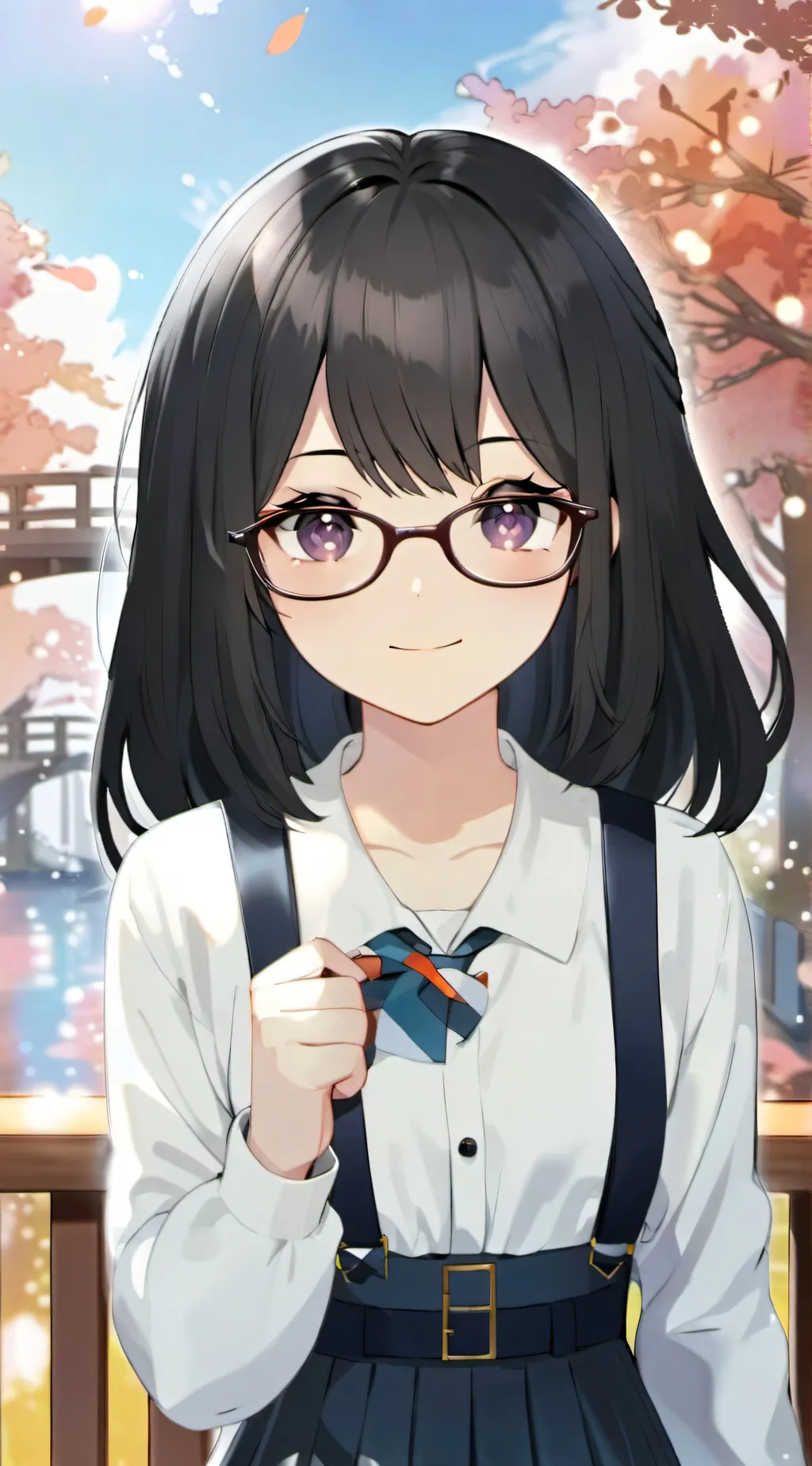 ai character: Jenny  background