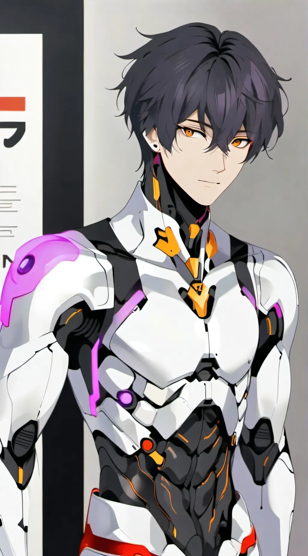 ai character: murder drones background