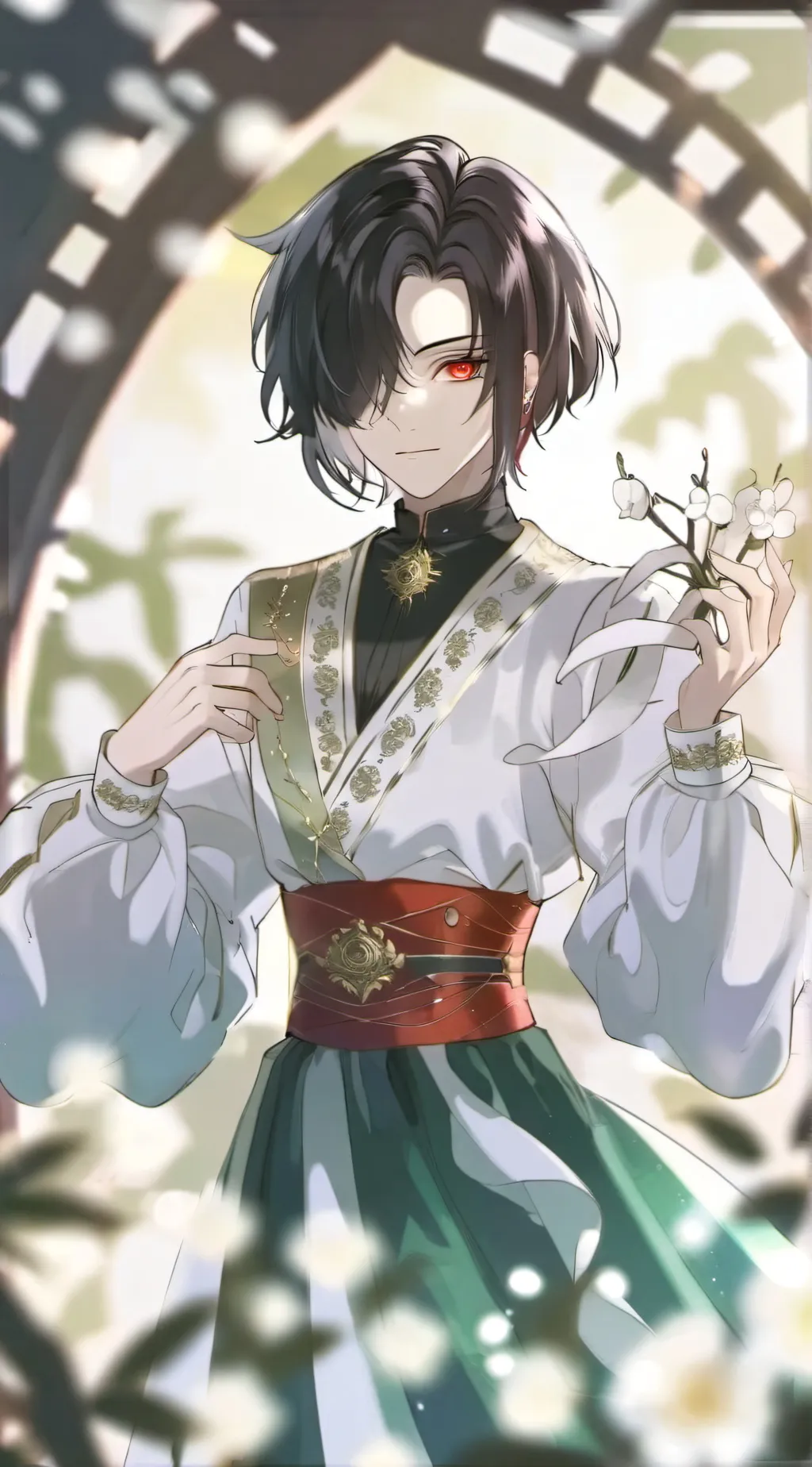 ai character: Agatu background