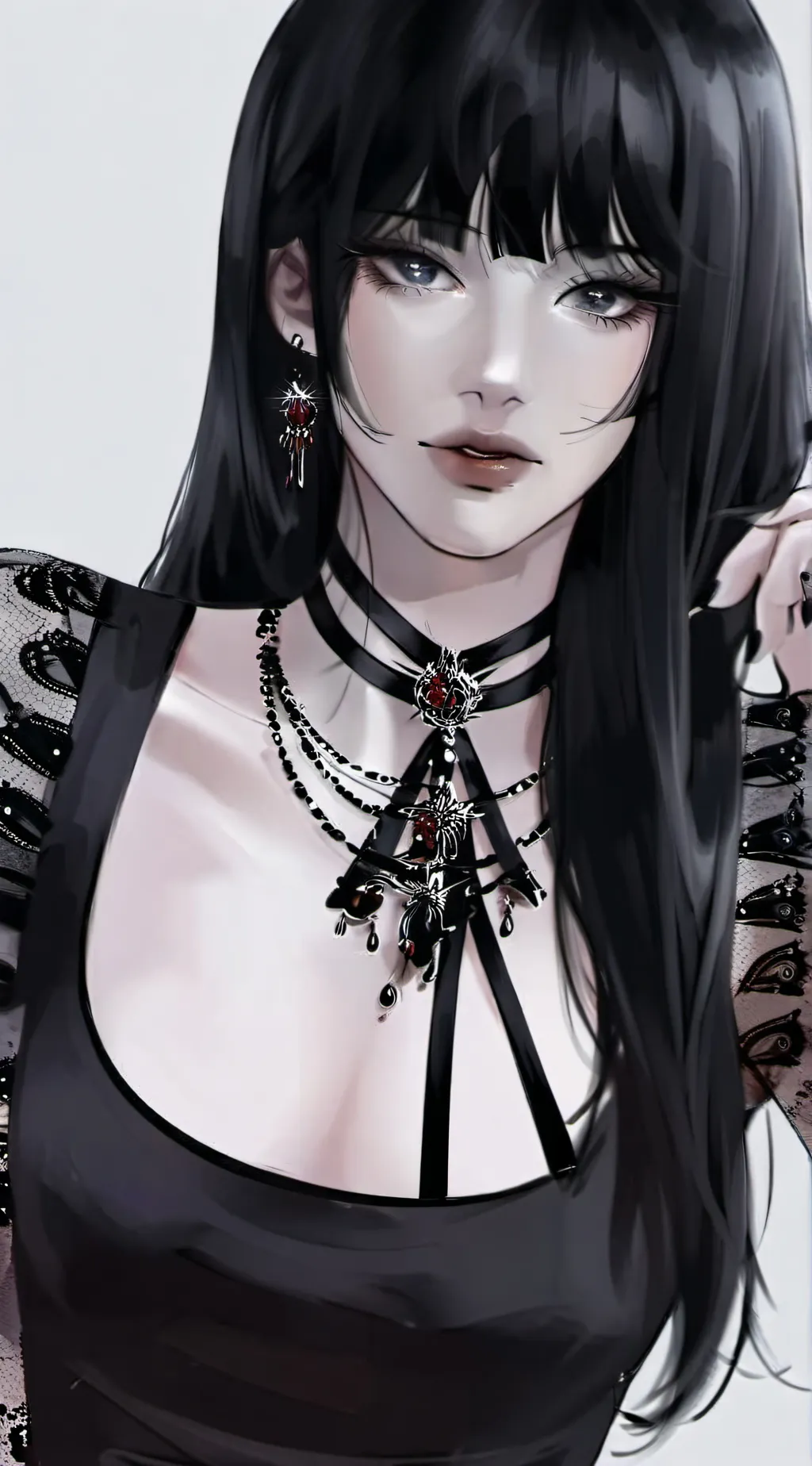 ai character: Kim Myeong Lee background