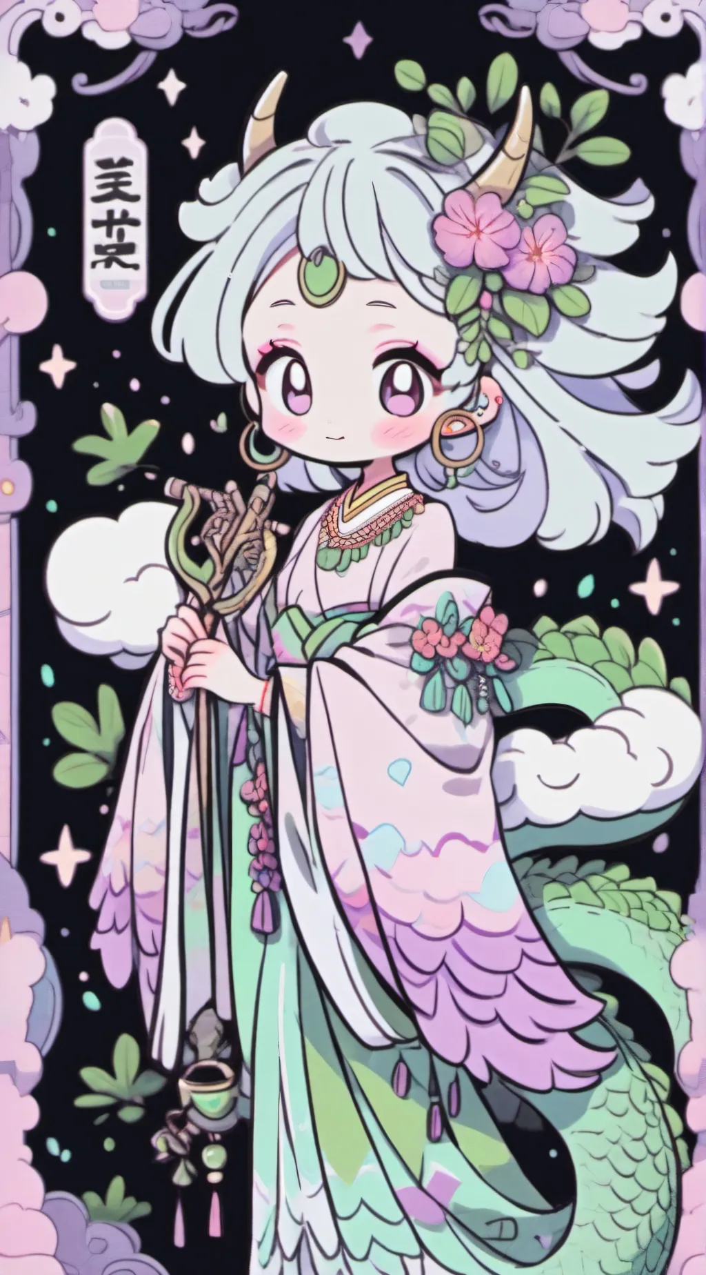 ai character: Liz background