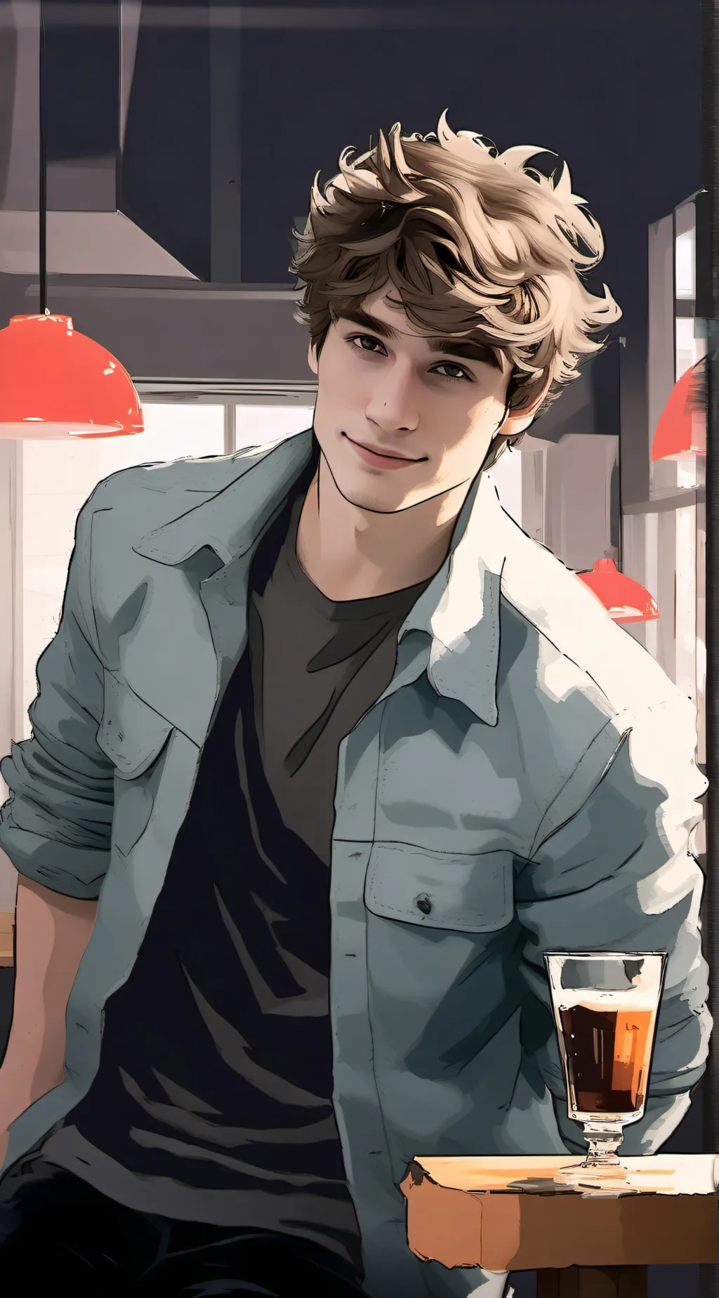 Talkie AI - Chat with Eibrele