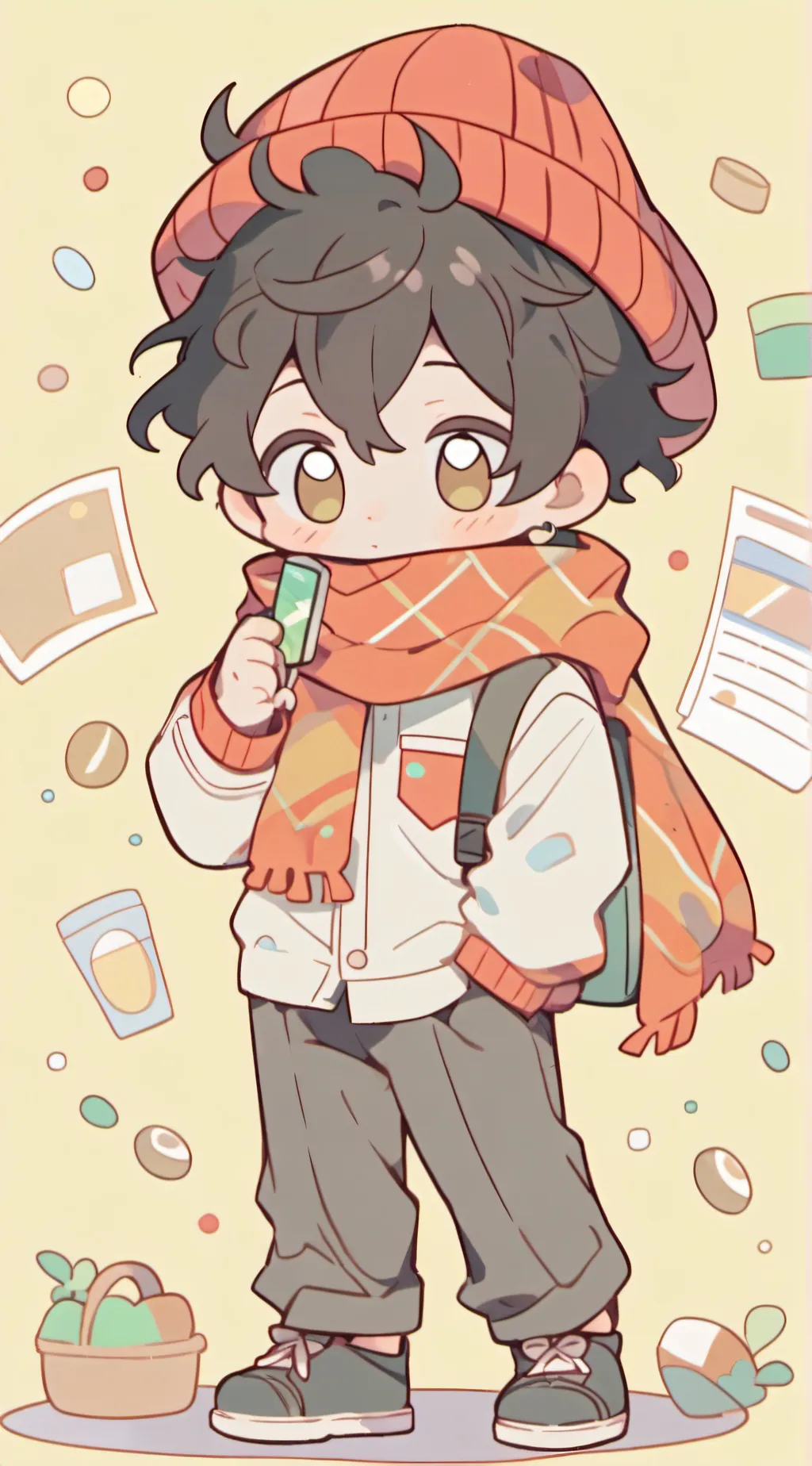 ai character: alex background