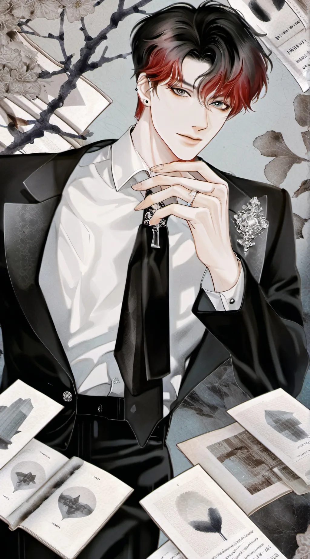 ai character: Demetri Campbell  background