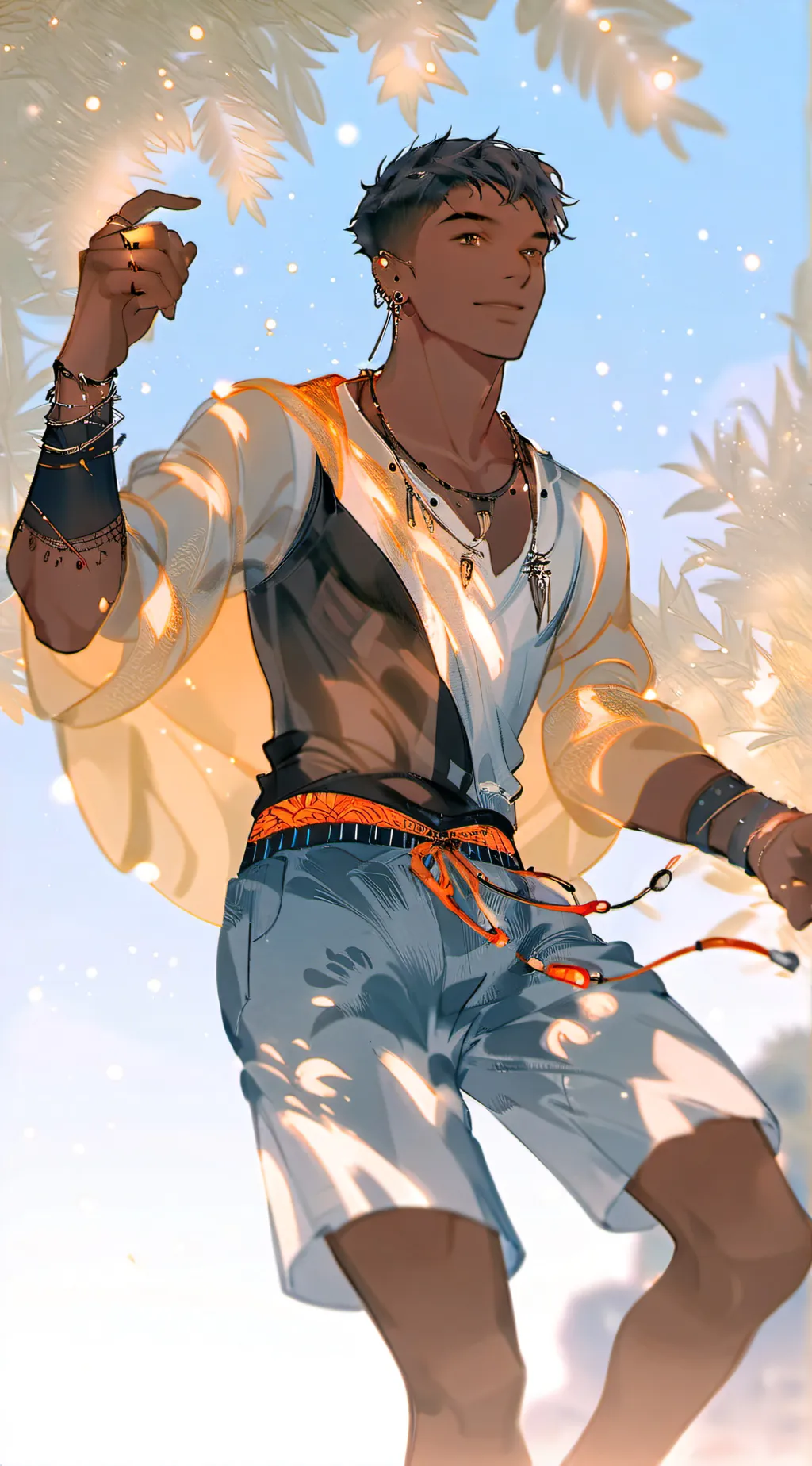 ai character: Aiden Dusk background