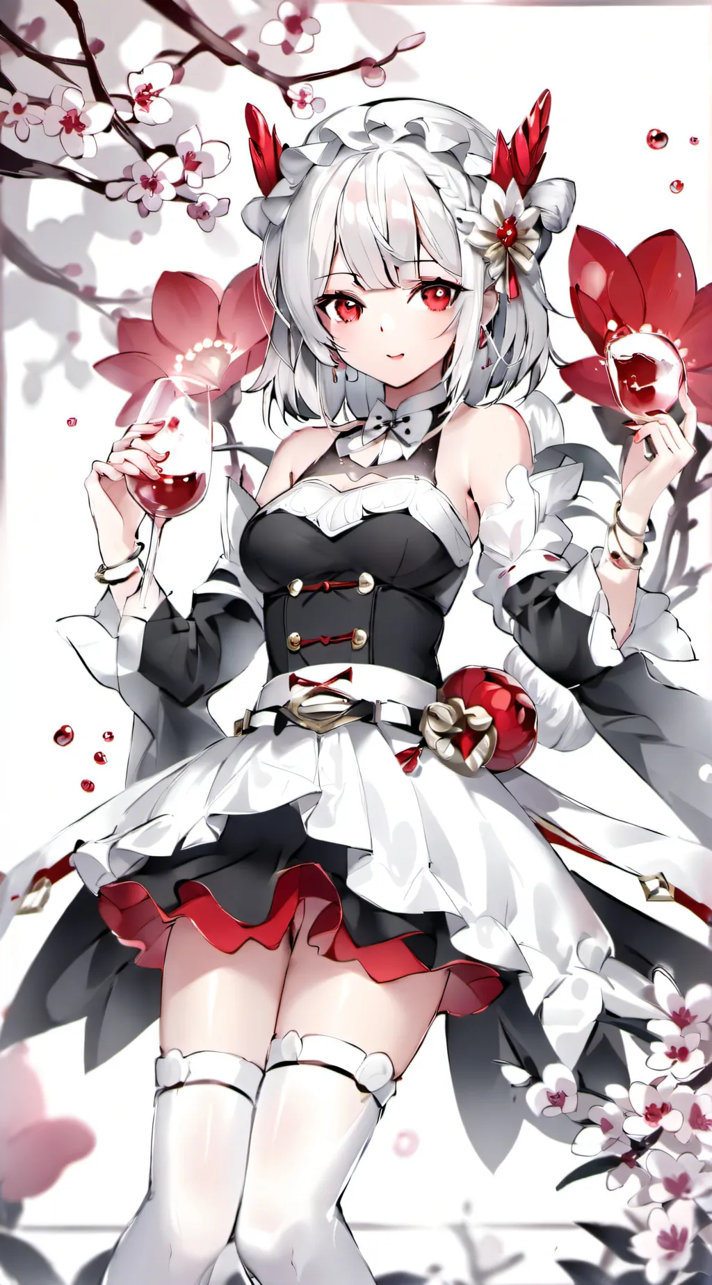 ai character: Pick me  background