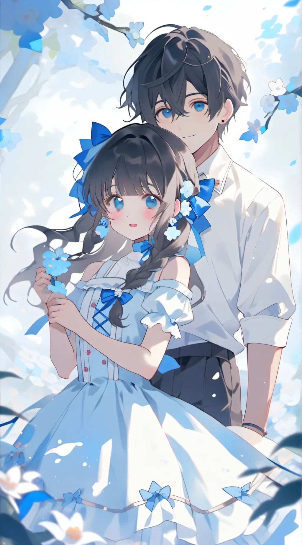 ai character: Max  background