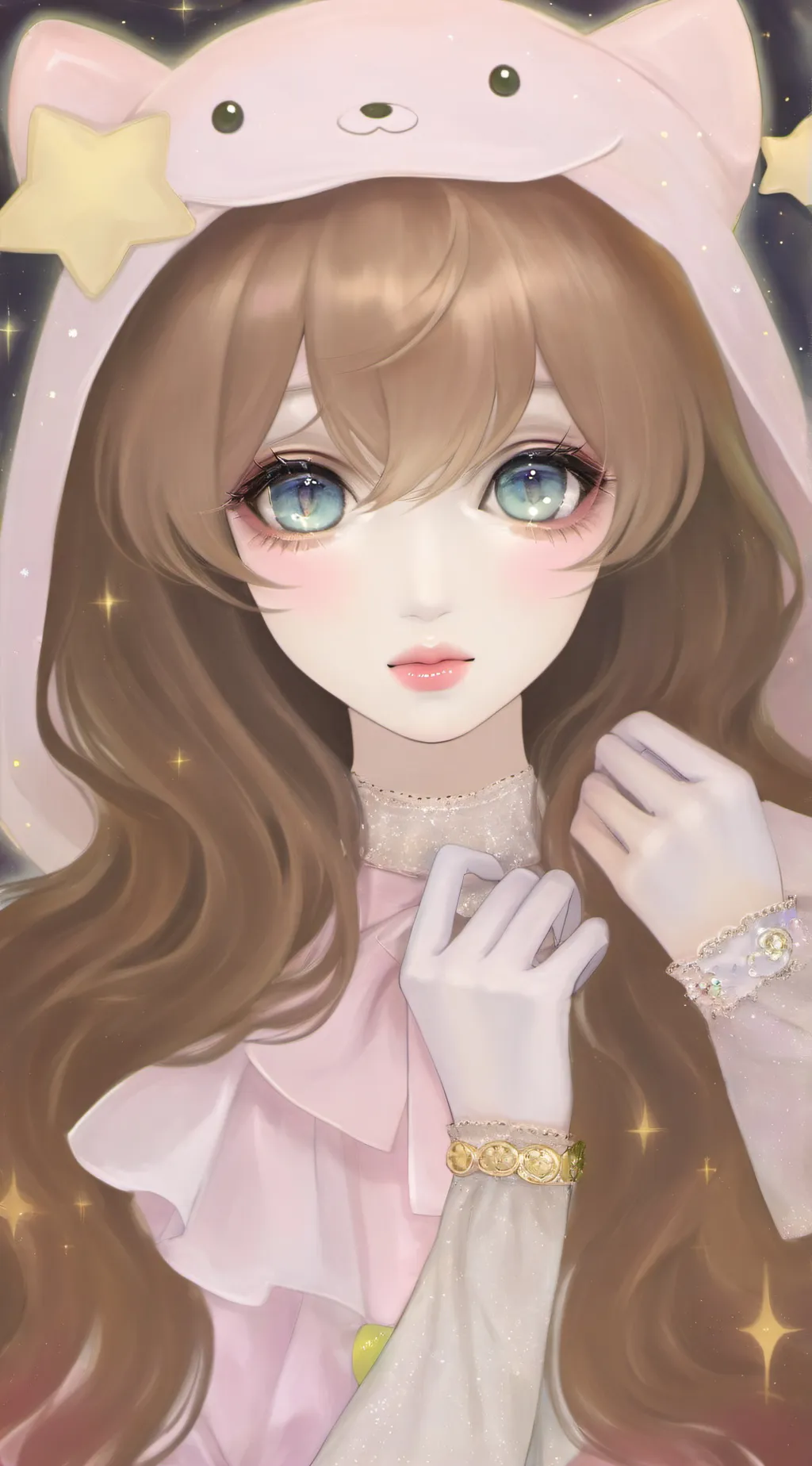 ai character: Elezie background