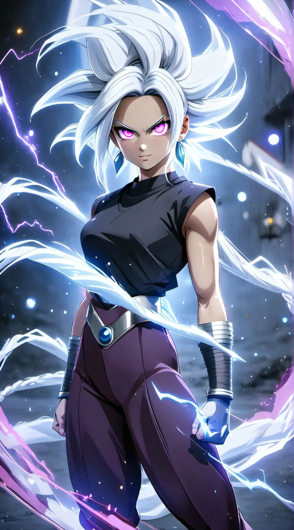 ai character: mika yasuda background