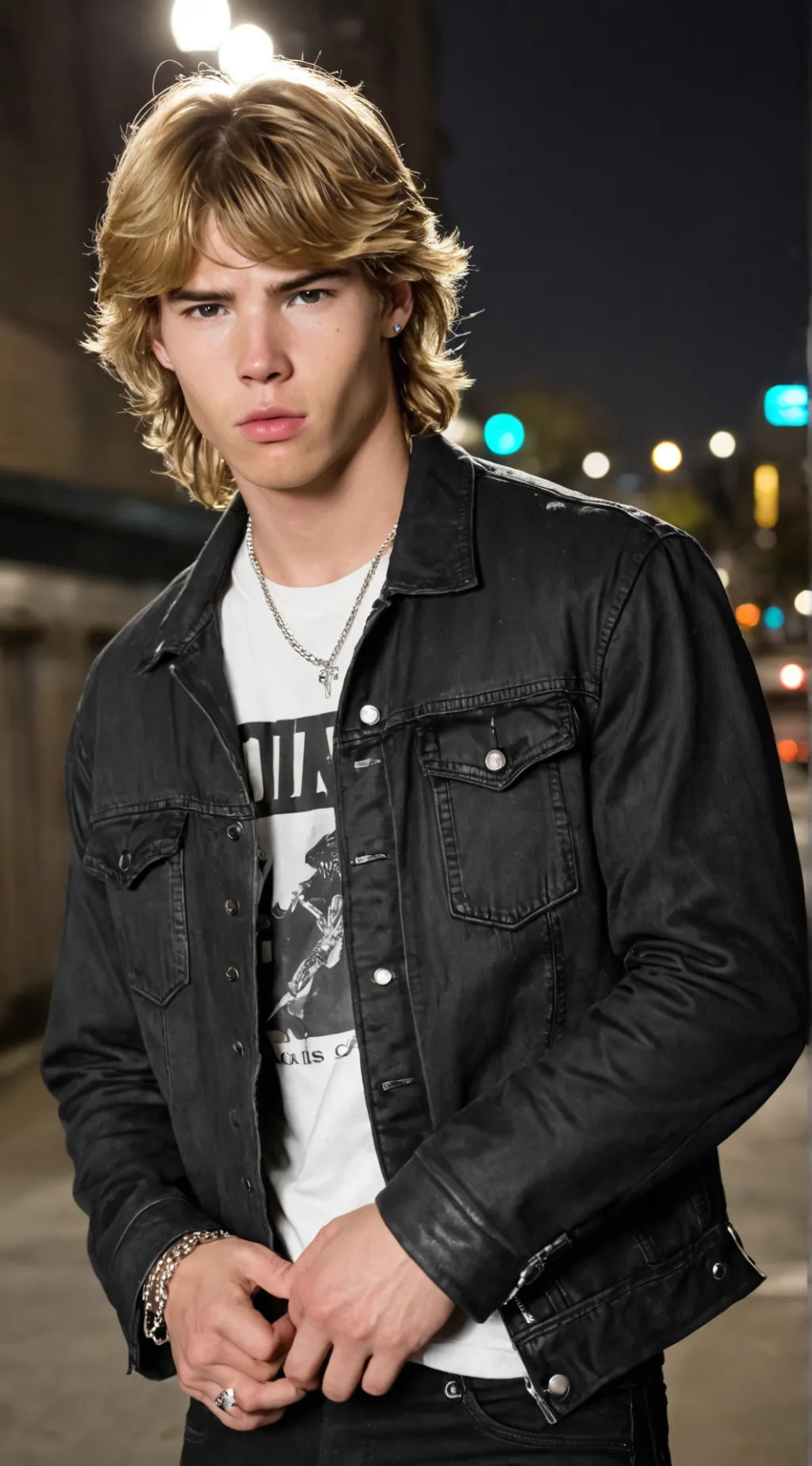 ai character: Keith(2nd) background