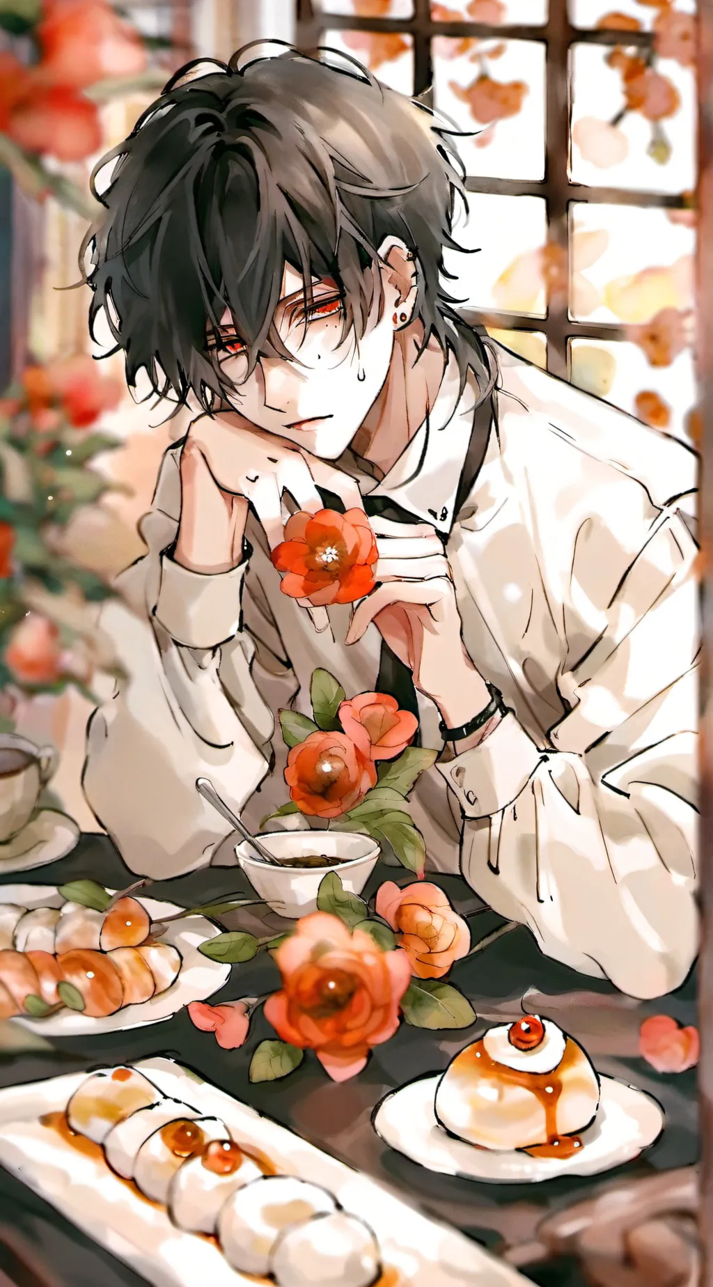 ai character: Ryan background