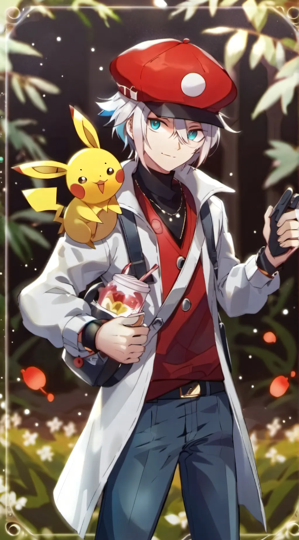 ai character: Pokémon journey! background