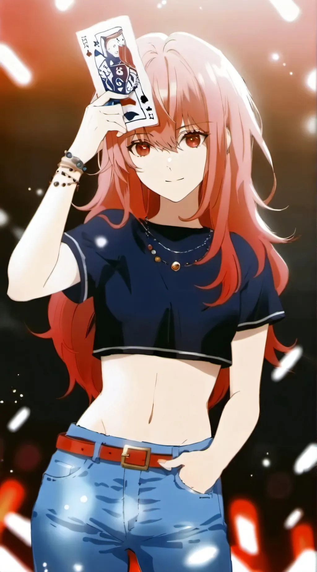 ai character: Jjk pick me background