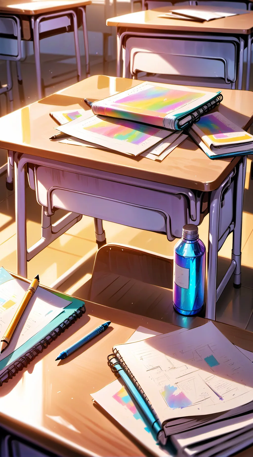 ai character: Singer college  background