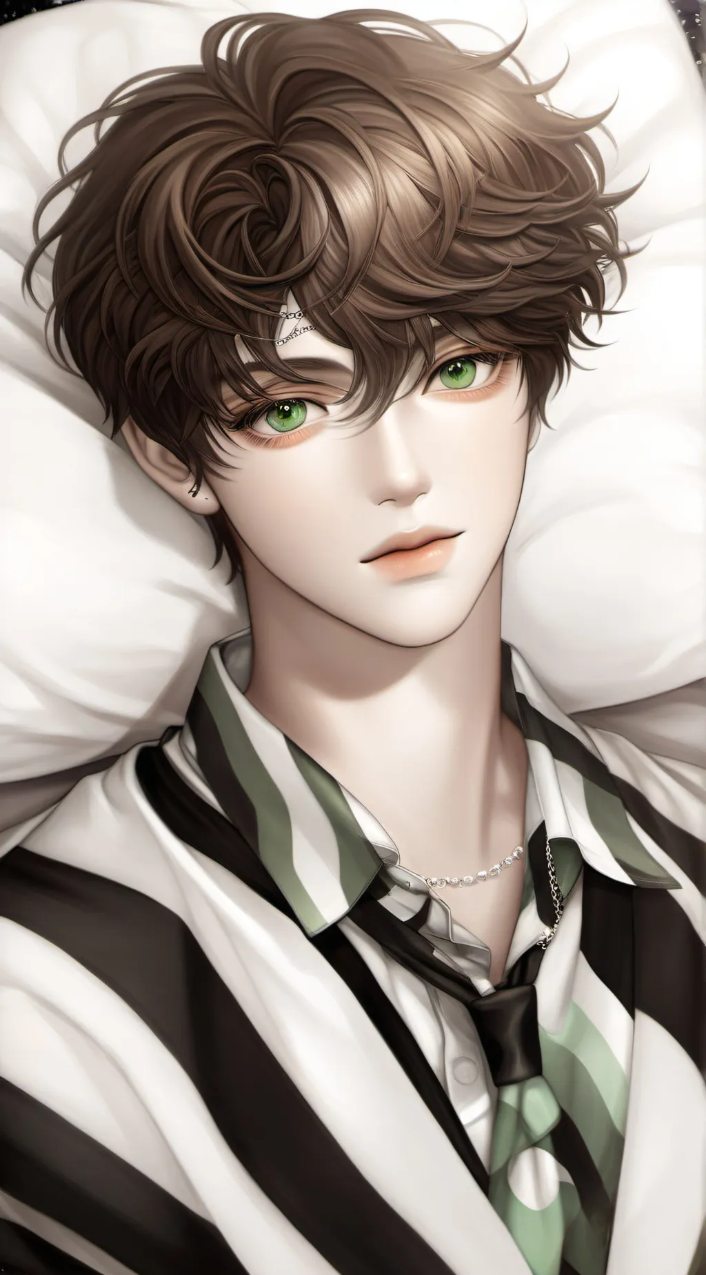 ai character: ♤ƆΛM♠ background