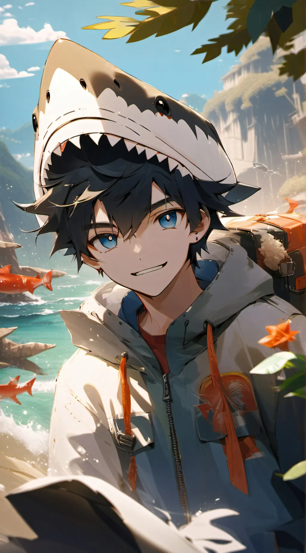 ai character: Kyle  background