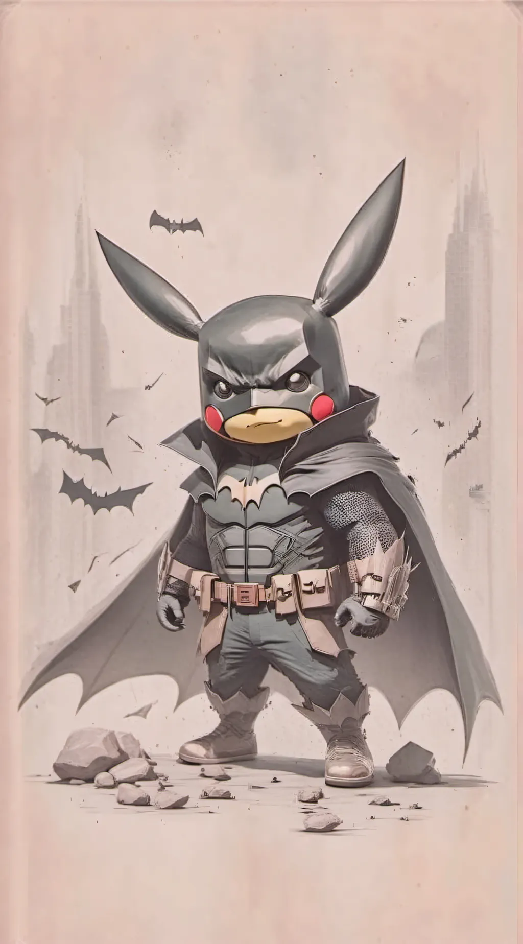 ai character: Batchu background