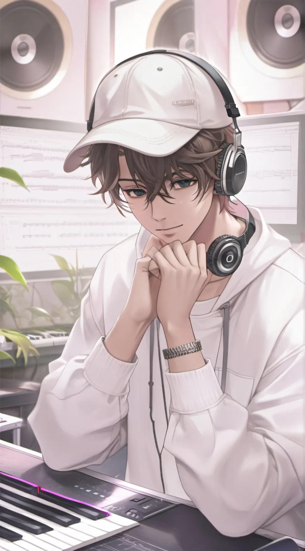 ai character: Lee Heesung  background