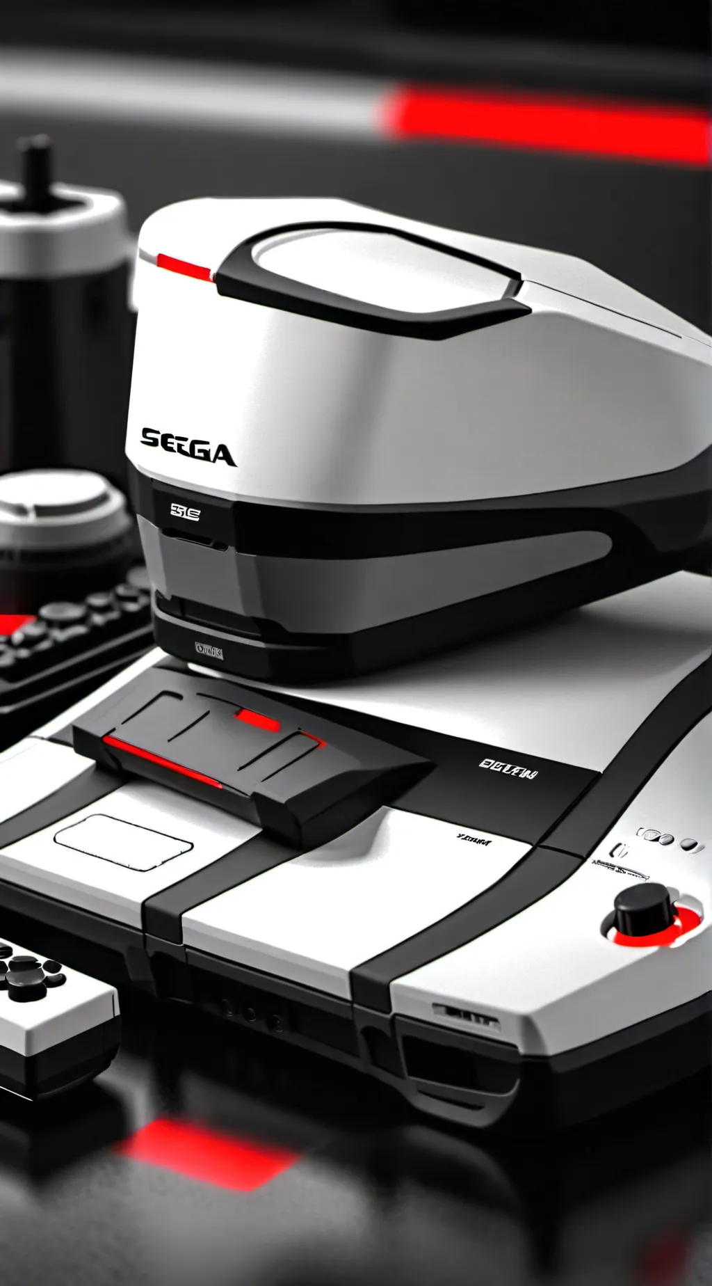 ai character: Genesis background