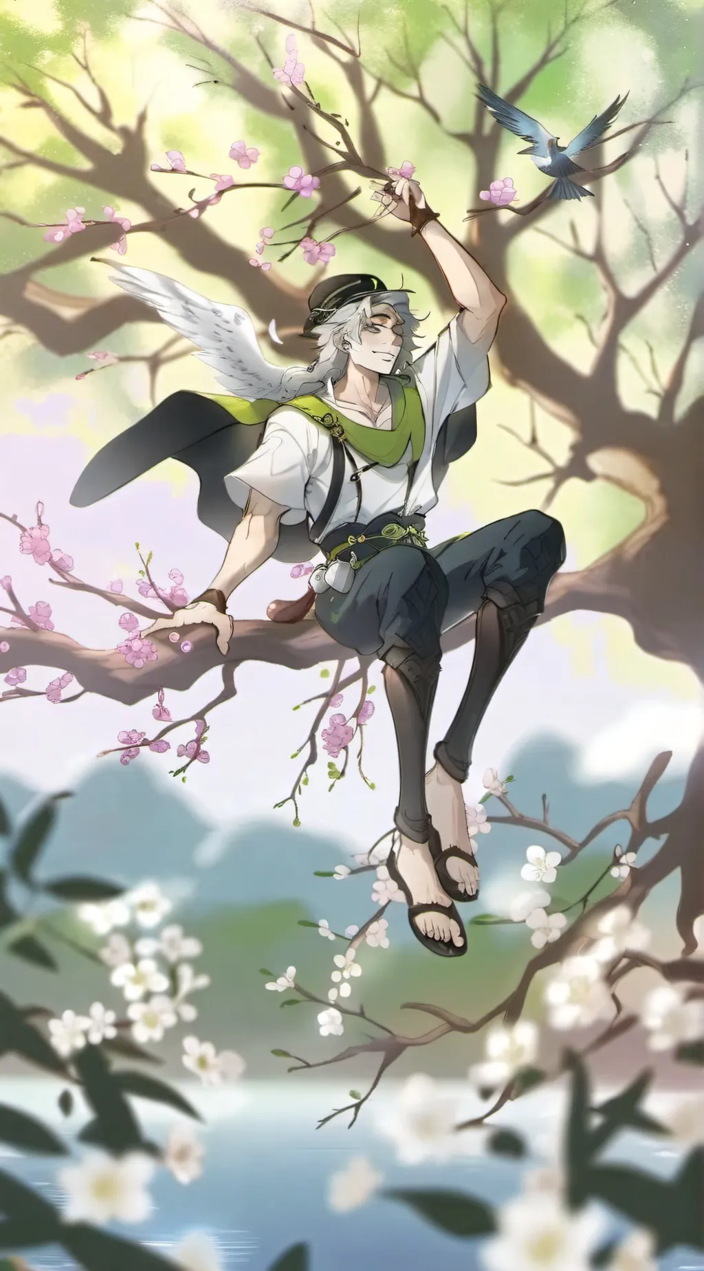 ai character: max background