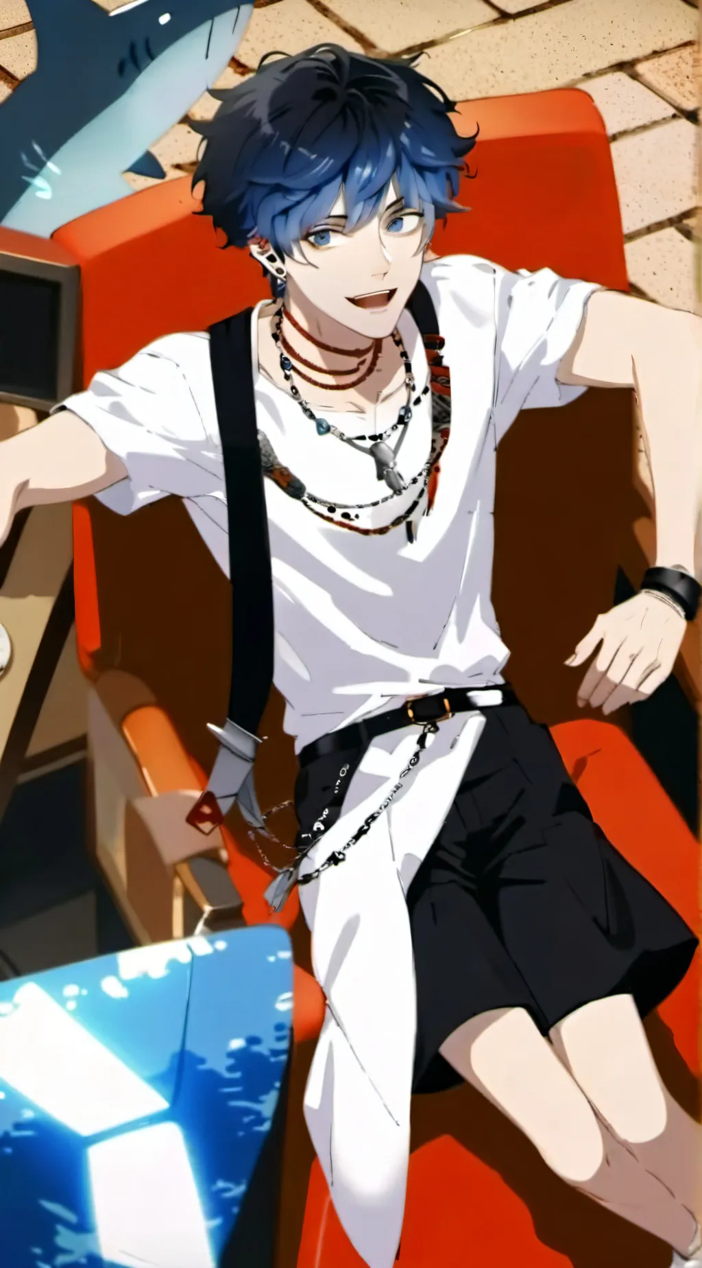 ai character: shark bf jake background