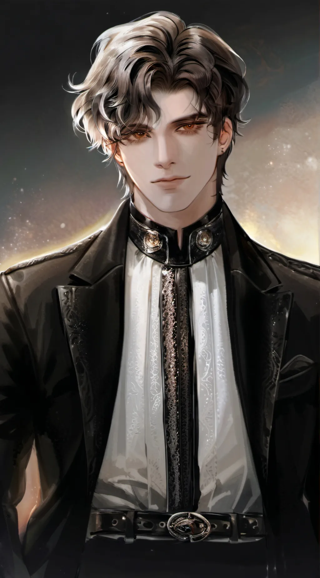 ai character: Colton background
