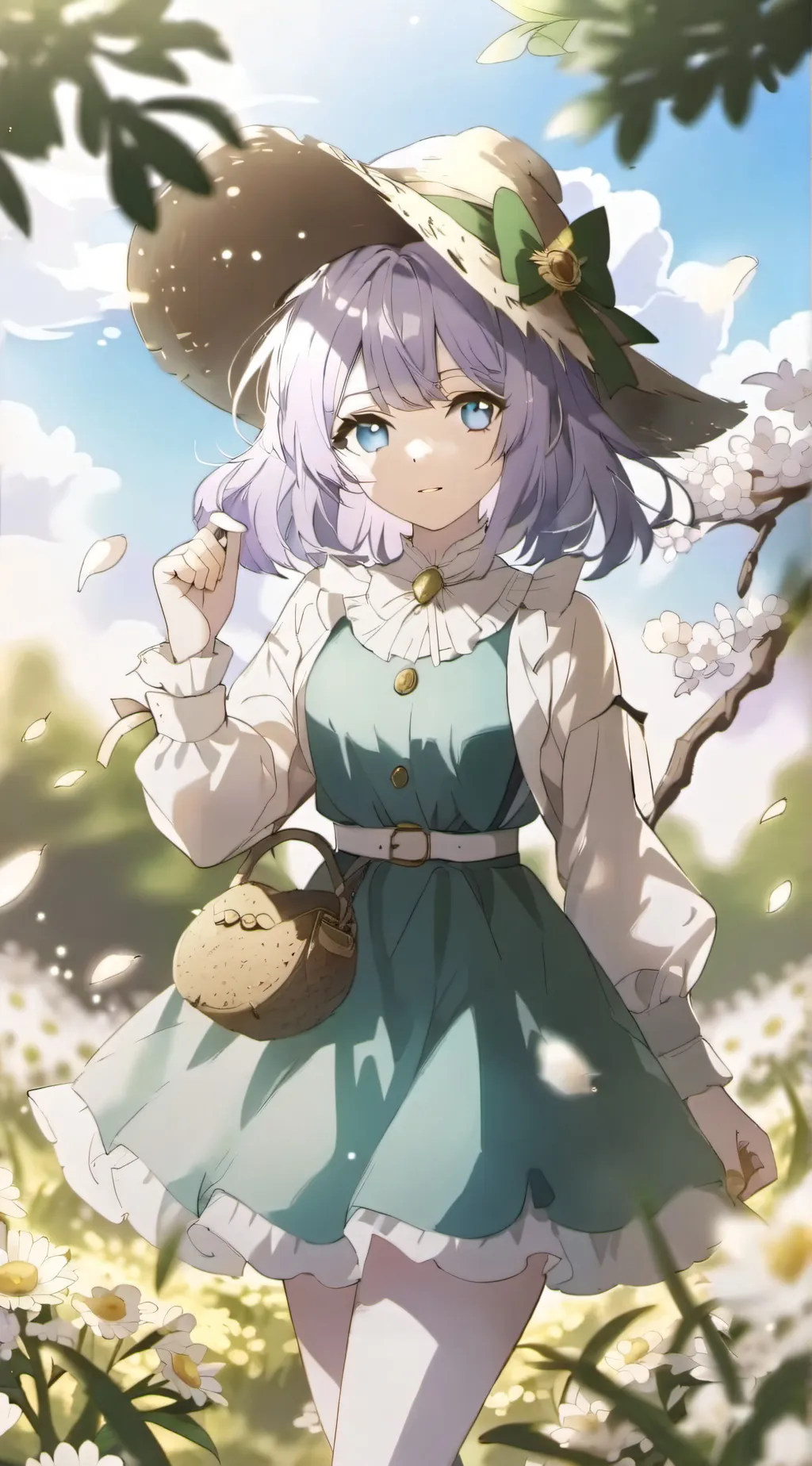 ai character: lori background