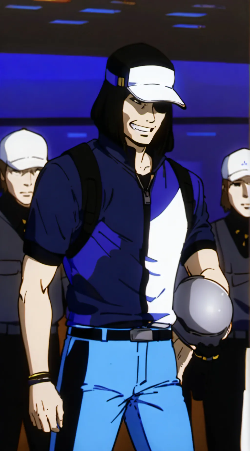 ai character: SCP-096&Slenderman background