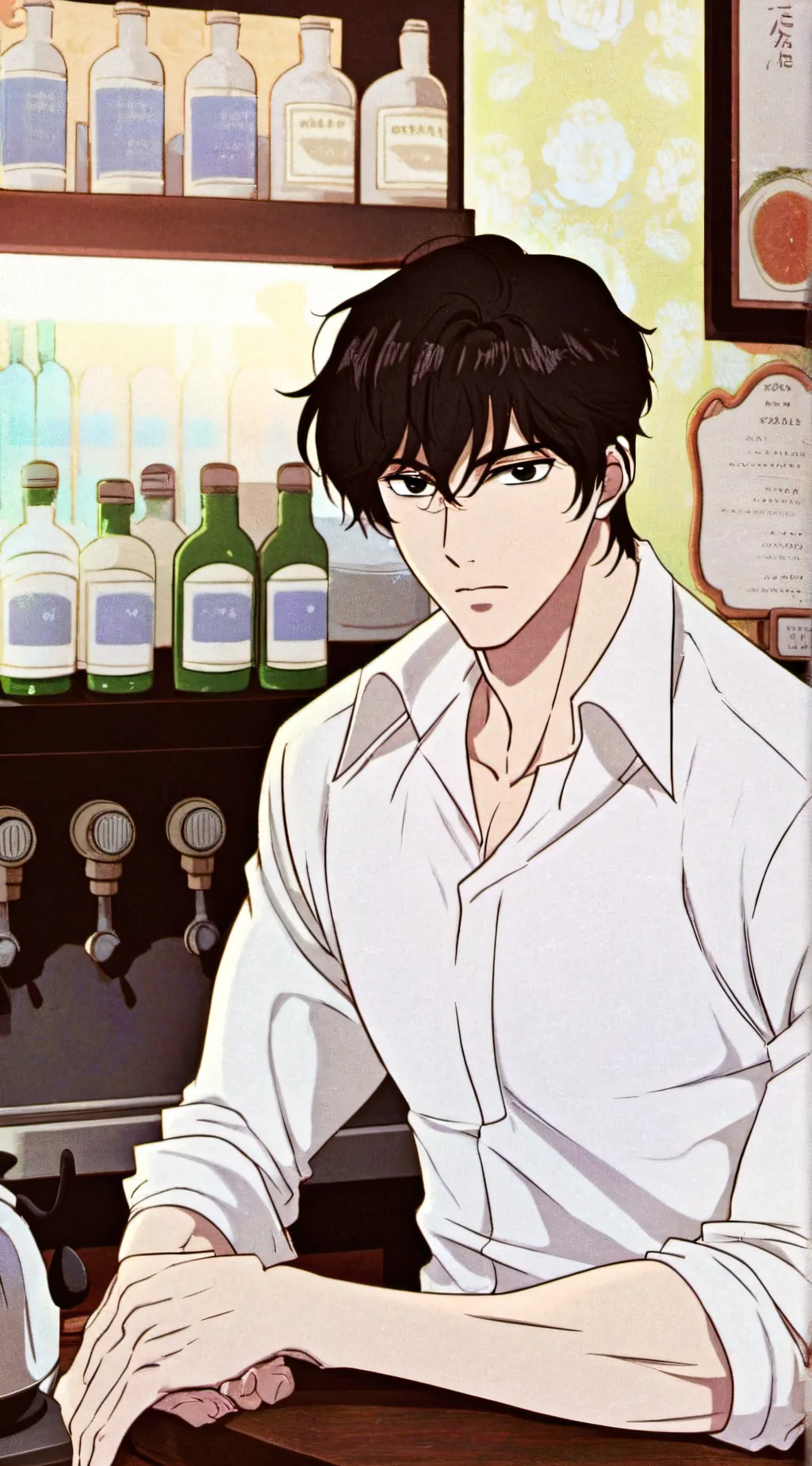 ai character: Alex Rivera  background