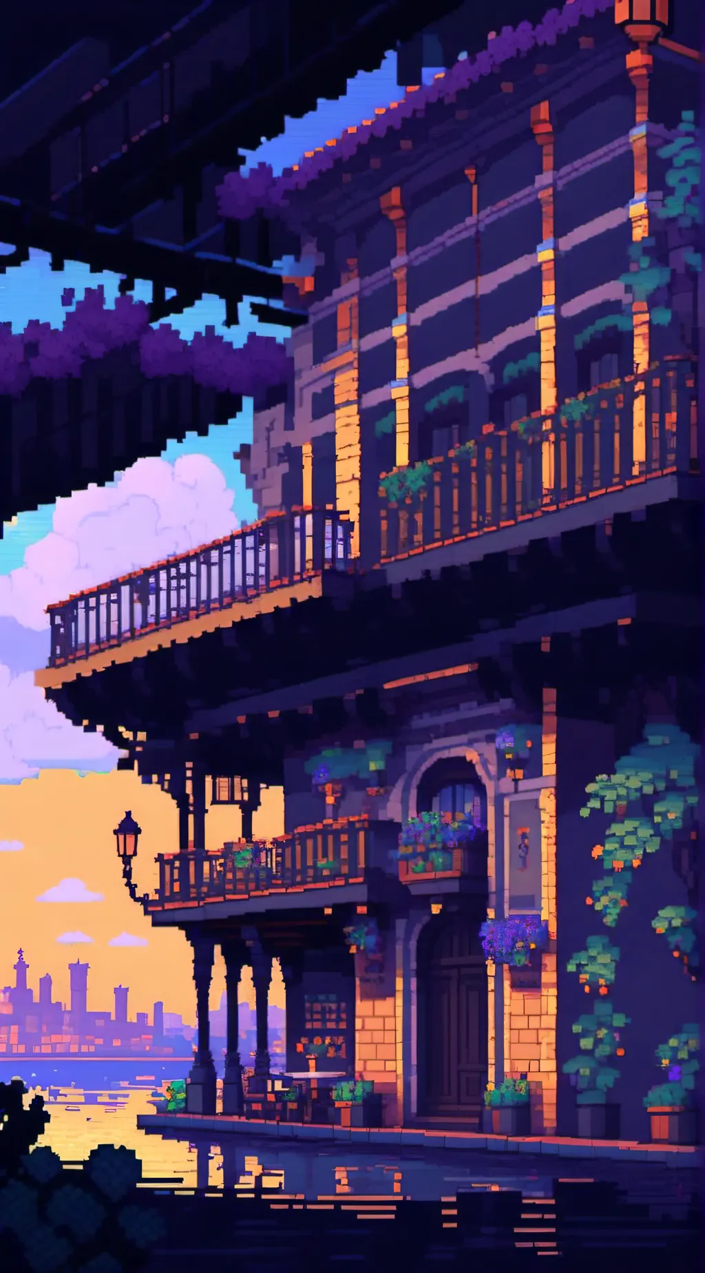 ai character: valencian  background